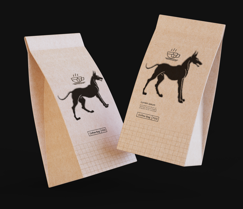 Our Coffee Bag Branding