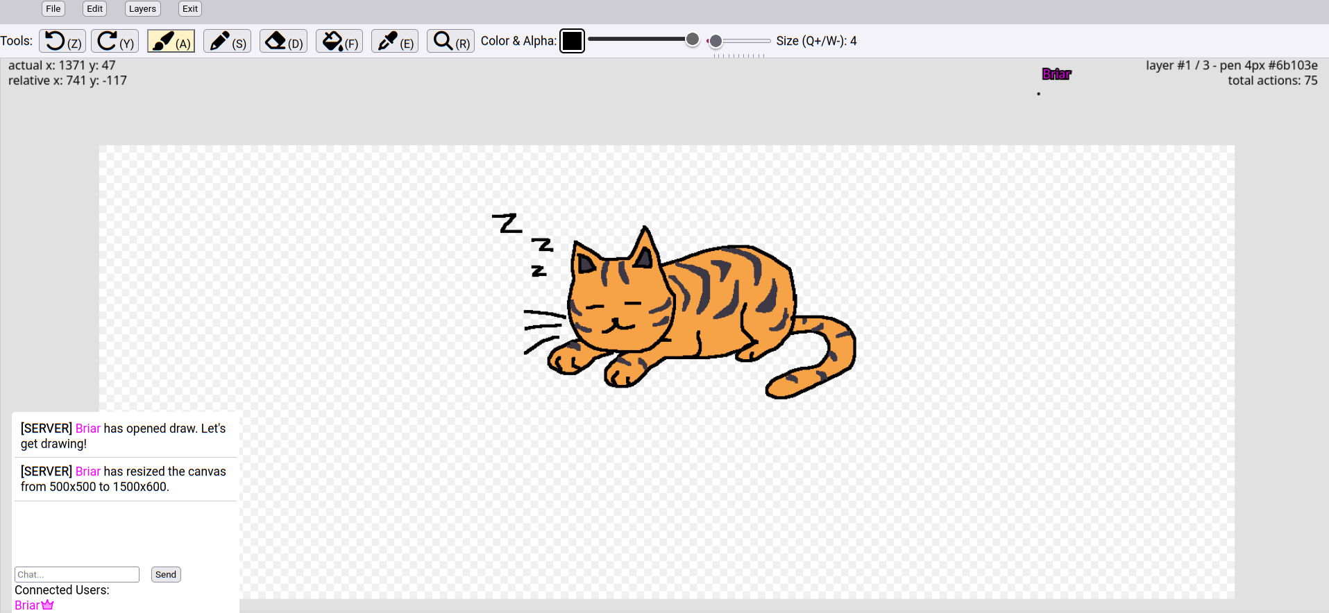 Doodlechat UI