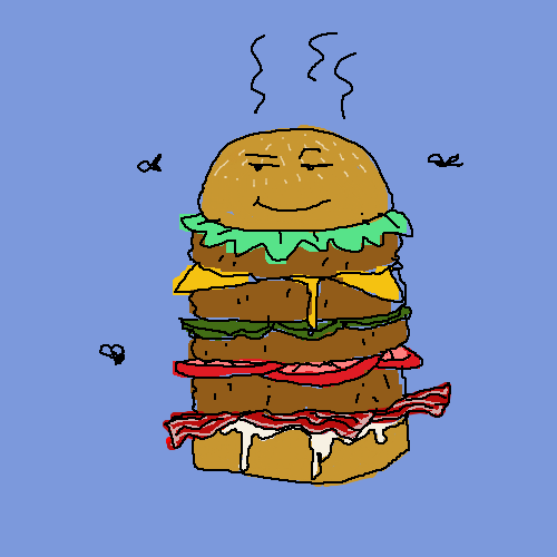 Example 3: Burger