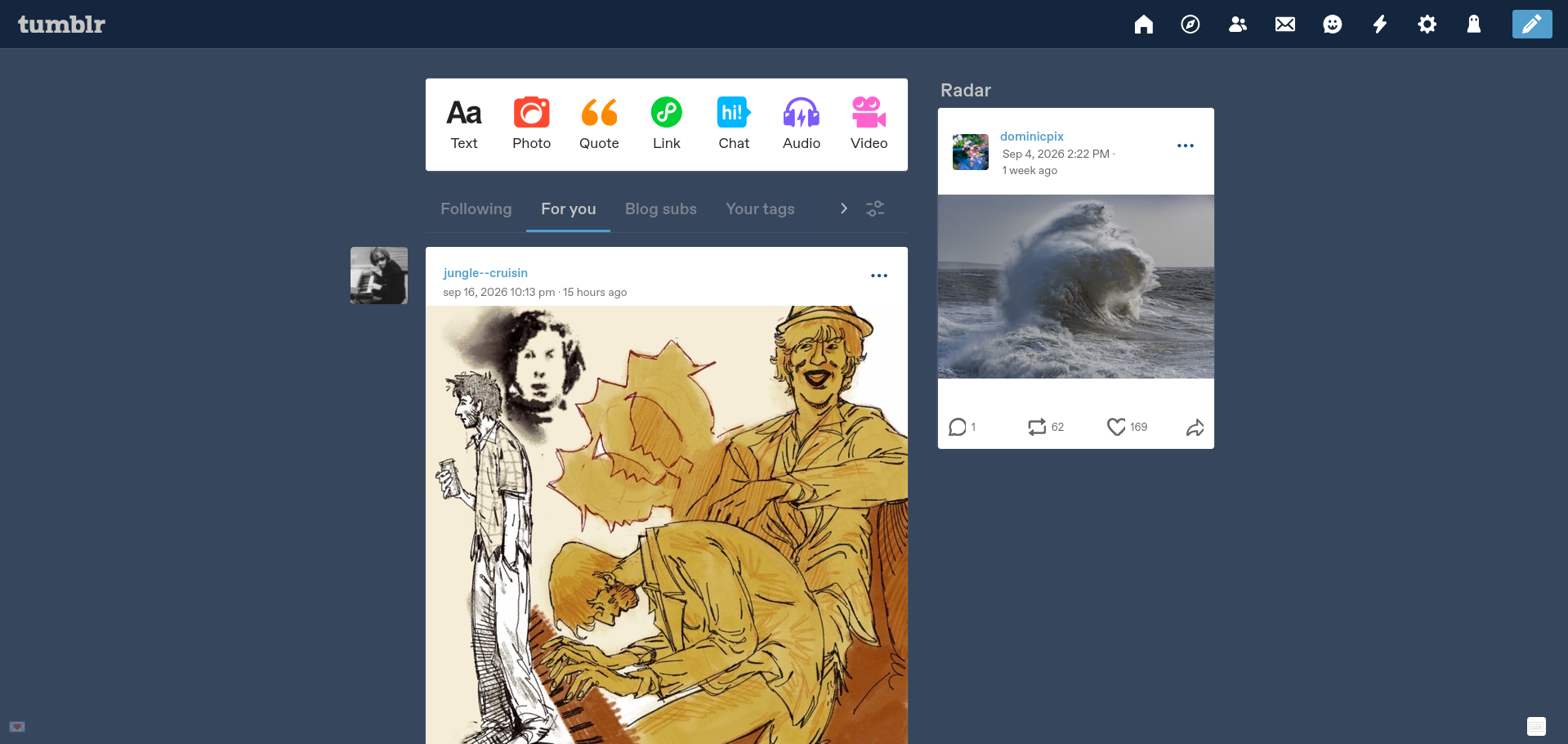 Default Look with Old-Style Dashboard